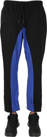 Marcelo Burlon Black Jogging Pants