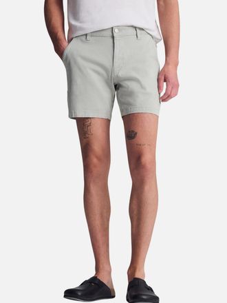 Mavi Nate Chino Short In Pistachio Casual Twill