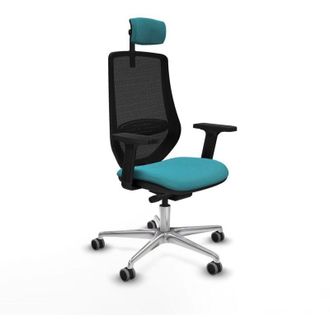 Piqueras y Crespo Piqueras Y Crespo Mardos Silla De Oficina Turquesa