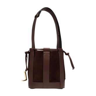Lancel Bolso saco mini Elles - Bags - Mujer - Marr&oacute;n - ONE SIZE