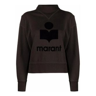Isabel Marant Dames, Sweatshirts & Hoodies, Zwart, Maat: M Katoen