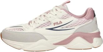 Fila Recade S Sneakers - Dames - Sneakers - Roze - 40 EU - Leer - Schoenen