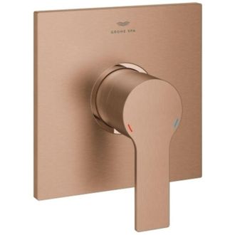 GROHE Grifo Monomando De Ducha Allure 193171 Fms Para Rapido Smartbox Warm Sunset Cepillado, 19317dl1