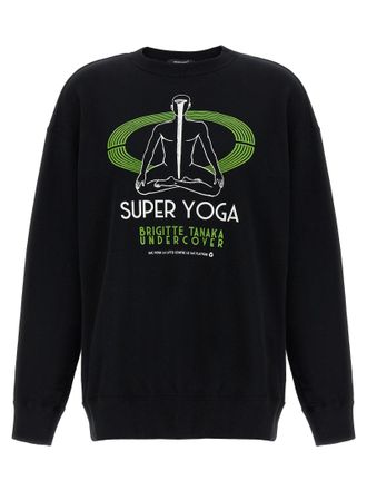 Undercover Womens Print Sweatshirt