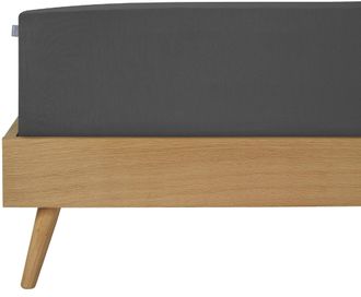 Schiesser Spannbettlaken »Jessi aus 100% Baumwolle« für Matratzen bis zu 22 cm Höhe, MADE IN GREEN by OEKO-TEX