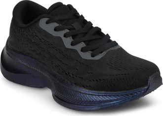 Journee Collection Blume Sneaker in Black at Nordstrom Rack, Size 6.5