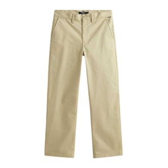 Vans Authentieke, duurzame chinos met rechte pasvorm voor heren (Beige)