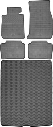 OEM Juego De Alfombrillas De Goma Para Coche Y Alfombrilla Para Maletero Para Bmw Serie 4 F32 Coup&eacute; (de Octubre De 2013 A Septiembre De 2020)