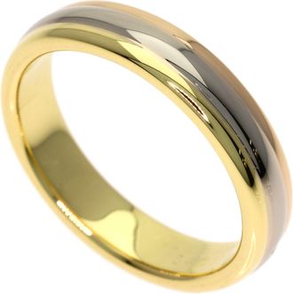 Cartier Yellow Gold (18K) Pink Gold (18K) White Gold (18K) Band Ring (Pre-Owned)