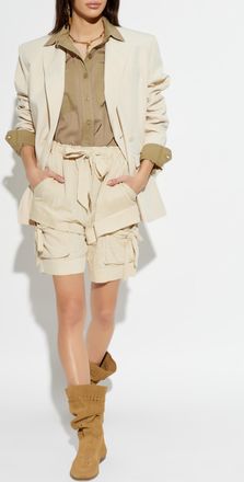 Isabel Marant Valiane Shirt, Womens, Beige