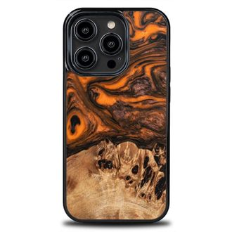 OEM Funda Bewood Unique Para Iphone 14 Pro - Naranja