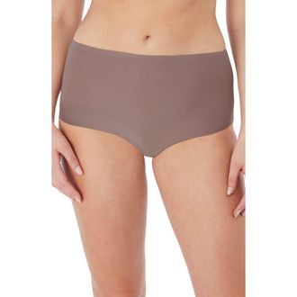 Fantasie Smoothease Invisible Stretch Full Briefs in Taupe at Nordstrom