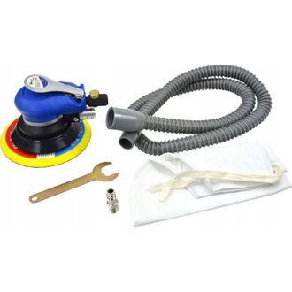 Geko Geko Levigatrice oscillante pneumatica ergonomica 150 mm