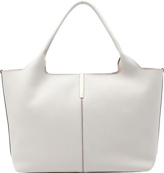 Tod's Small-Medium Leather Shopping Bag