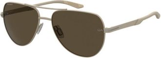 Under Armour UA INSTINCT 2/G Asian Fit Polarized 2QU/SP Mens Sunglasses Brown Size 59