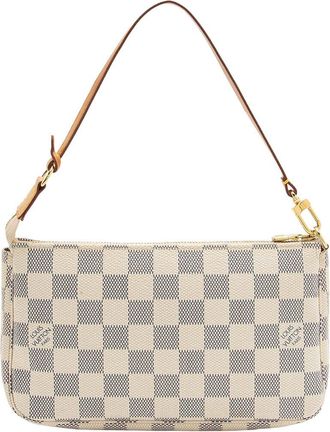 Louis Vuitton Damier Azur Pochette Accessoires (Authentic Pre-Loved)
