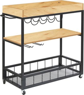 Regalos Miguel Muebles Auxiliares - Camarera Botellero Ken