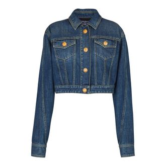 Balmain Mujer, Chaquetas, Azul, Talla: M
