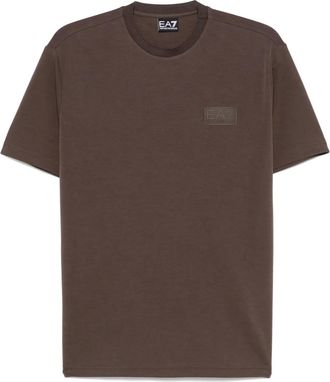 Emporio Armani T-shirt Lux Identity - Marrone