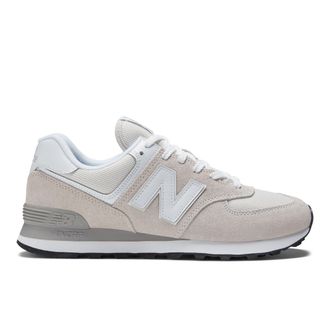 New Balance Mens Nb 574 Sneakers, Nimbus Cloud With White, 5 UK