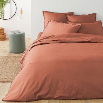 La Redoute Interieurs Dekbedovertrek in zuiver perkalkatoen Dojo