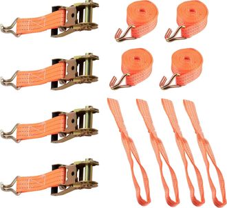 OEM Correa De Carga, Material Poli&eacute;ster, 2,90 M De Largo, 38 Mm De Ancho, Resistencia A La Tracci&oacute;n De 1 Tonelada, Resistencia A La Tracci&oacute;n De 2 Tonelada