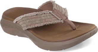 Skechers Mens Parson Sd-Gino Sandals, Khk, 13 UK