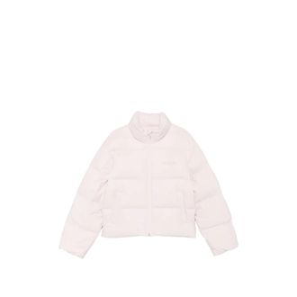 Alexander Wang Cropped Channel Puffer Jacket