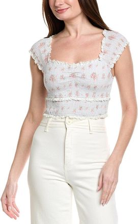 LoveShackFancy Loveshackfancy Cambron Top
