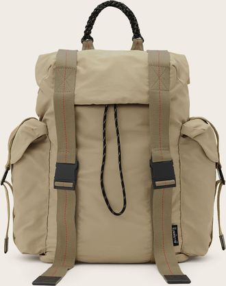 AllSaints Polyester Mars Recycled Backpack, Size: One Size