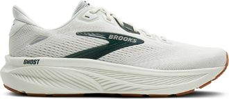 Brooks Mens Ghost 18 Road-Running Shoes Gray 10.5