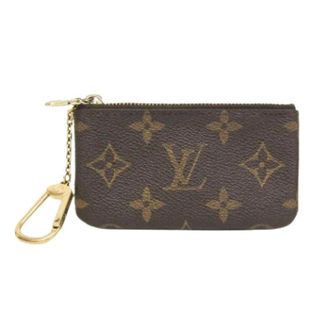 Louis Vuitton Pre-owned Wallets, unisex, Brown, Size: ONE SIZE Pre-owned Key Pouch M62650