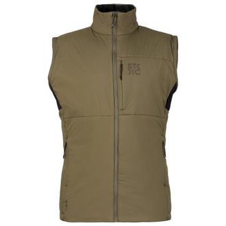 Stoic MountainWool60 JokkmokkSt. Hybrid Vest Wintergilet f&uuml;r Herren | oliv