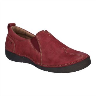 Josef Seibel Womens Fergey 49 Slip On Shoes In Red