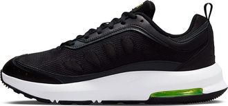 Nike Mens Air Max Ap Sneaker, Black Volt Anthracite White, 8 UK