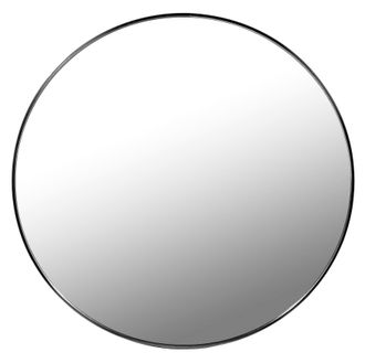 OEM Espejo 80cm, Marco Negro