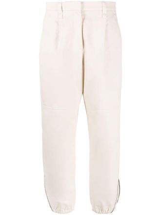 Brunello Cucinelli Broek met ballonpijpen - Beige