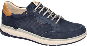Fluchos Jeff F2211 - Heren - Sneakers - Blauw - 45 EU - Leer - Schoenen