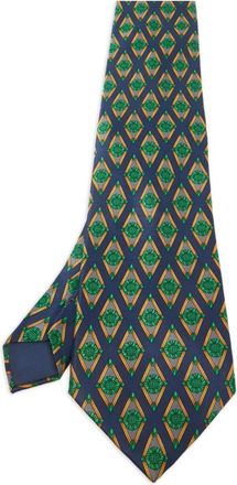 Lanvin Cravatta in seta - Blu