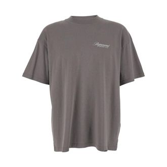 Represent Represent, Heren, Tops, Grijs, Maat: XL Katoen