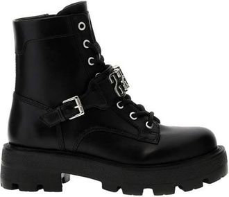 Guess Yanzy chunky veterboots zwart