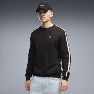 Puma Felpa Essentials Elevated da uomo, Abbigliamento, Nero, XXL