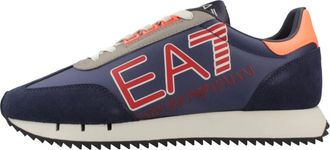 Emporio Armani Vintage Sneakers - Heren - Sneakers - Veelkleurig - 43 1/3 EU - Leer - Schoenen