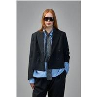 Adnym Atelier Oversized Double-Breasted Coat