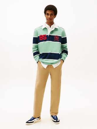 Tommy Hilfiger Mens Tommy Jeans Relaxed Tapered Chino - Beige - 30W x 30L