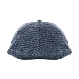 MC2 Saint Barth Grijze Melange Front Visor Hoed - Dames - Hoeden - Grijs - M - Accessoires