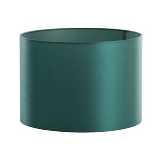 Light & Living Paralume - Imani - verde - tessile - ø 30cm - - Light&living