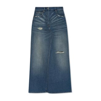 Maison Margiela Mujer, Faldas, Azul, Talla: S