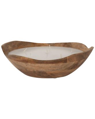 Sagebrook Home 14Oz Curvy Bowl Scented Candle