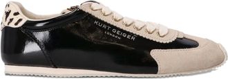 Kurt Geiger leather sneakers - Black